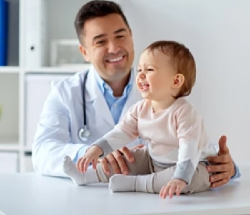 Clínica de Pediatria Chácara da Barra - Clínica Pediátrica