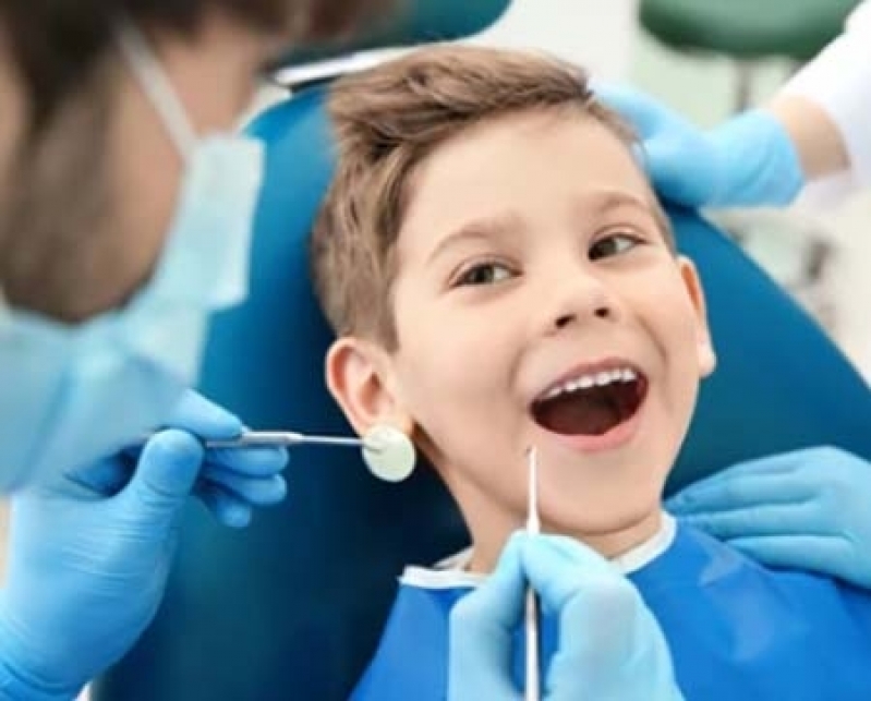 Clínica de Radiologia Odontológica Marcar Sumaré - Clínica Odontológica Pediátrica