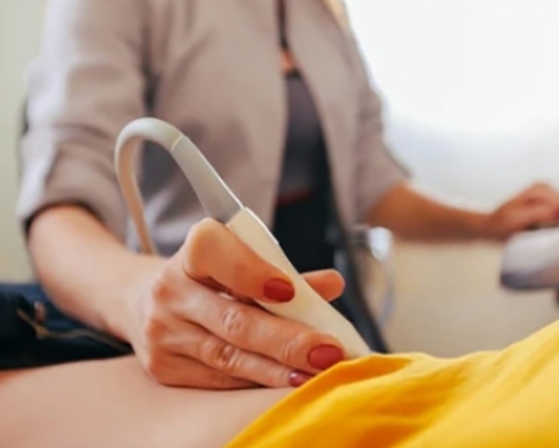 Exame de Ultrassom Abdominal Agendar Parque das Indústrias - Exame Ultrassom Vaginal