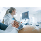 clínica de exame ultrassom abdominal Vila San Martin