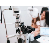 clínica de oftalmologista contato Distrito Industrial