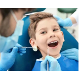 consulta em clínica odontológica pediátrica Centro