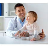 consulta em clínica pediatria e puericultura Nova Campinas