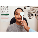 exame oftalmológico completo Parque das Indústrias