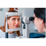 exames oftalmológico completo Parque Prado