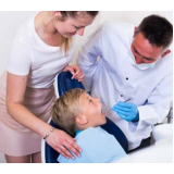 tratamento em clínica odontológica pediátrica Distrito Industrial