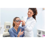 valor de exame de vista oftalmologista Centro