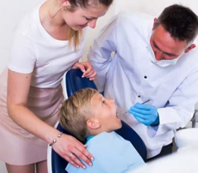 Tratamento em Clínica Dentária Parque Santa Bárbara - Clínica Odontológica Pediátrica